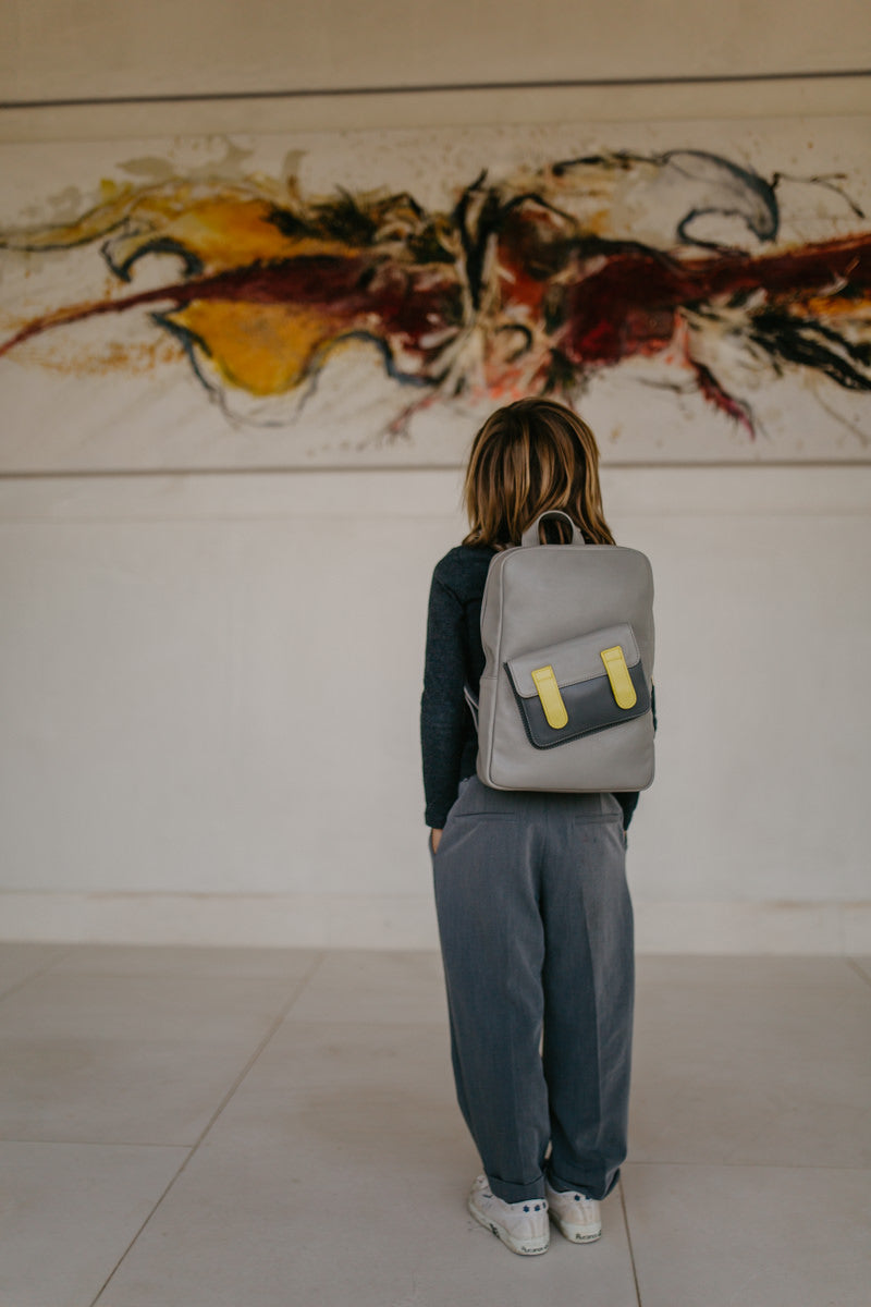 KID 2.0 | Gris / Limon