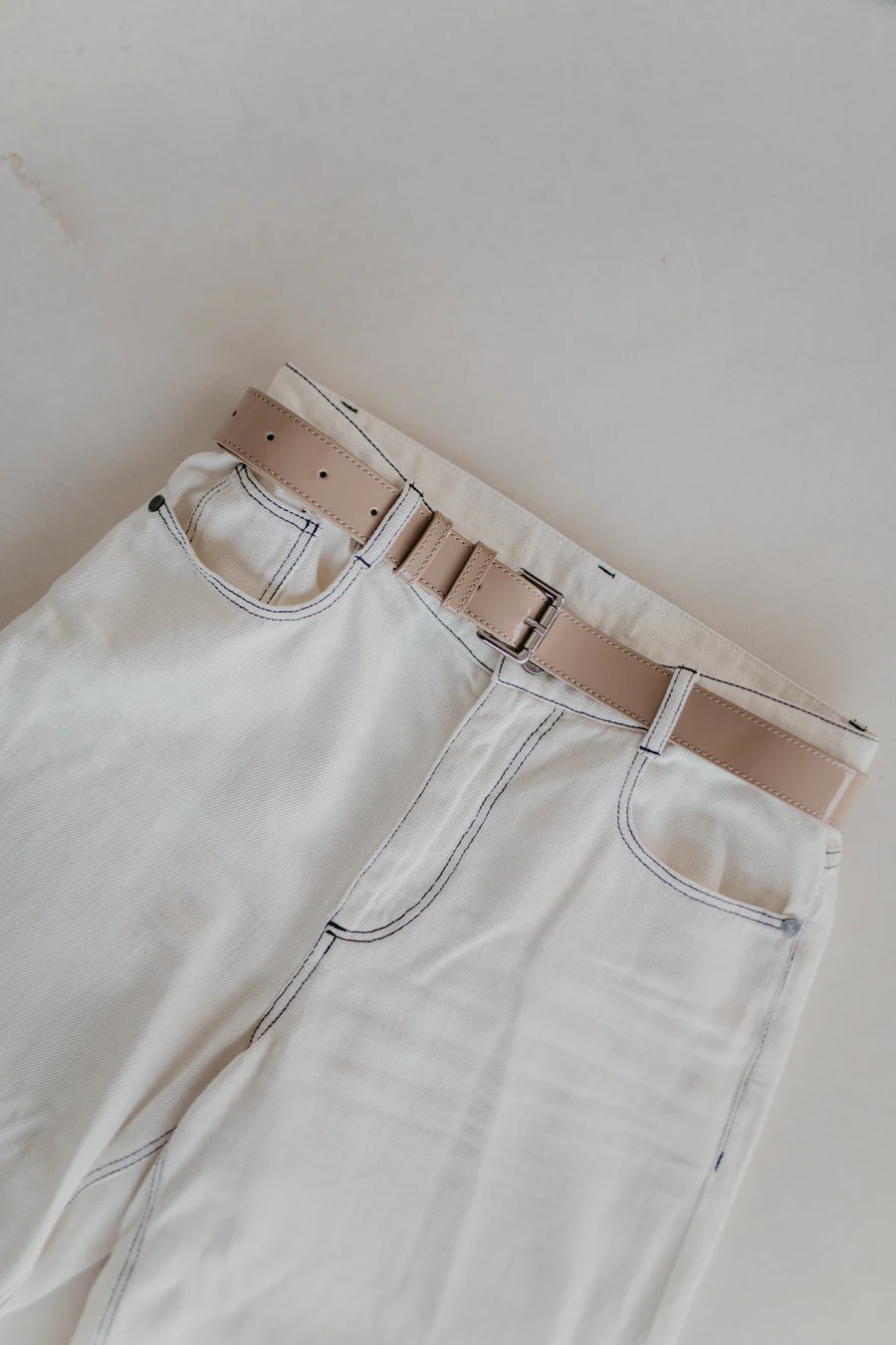 La Ceinture | Nude Laqué
