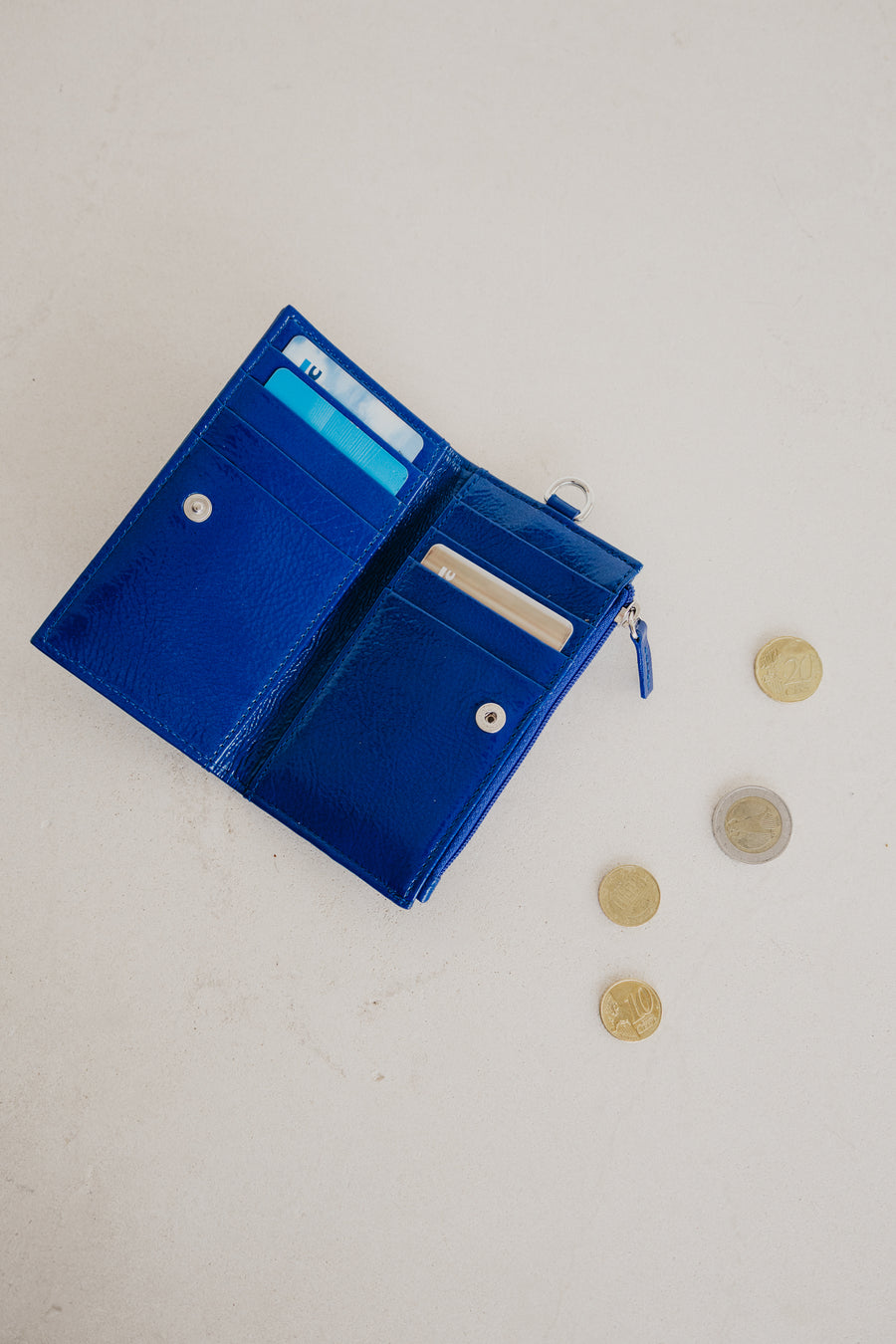 Cardholder Zip Scales | Sapphire