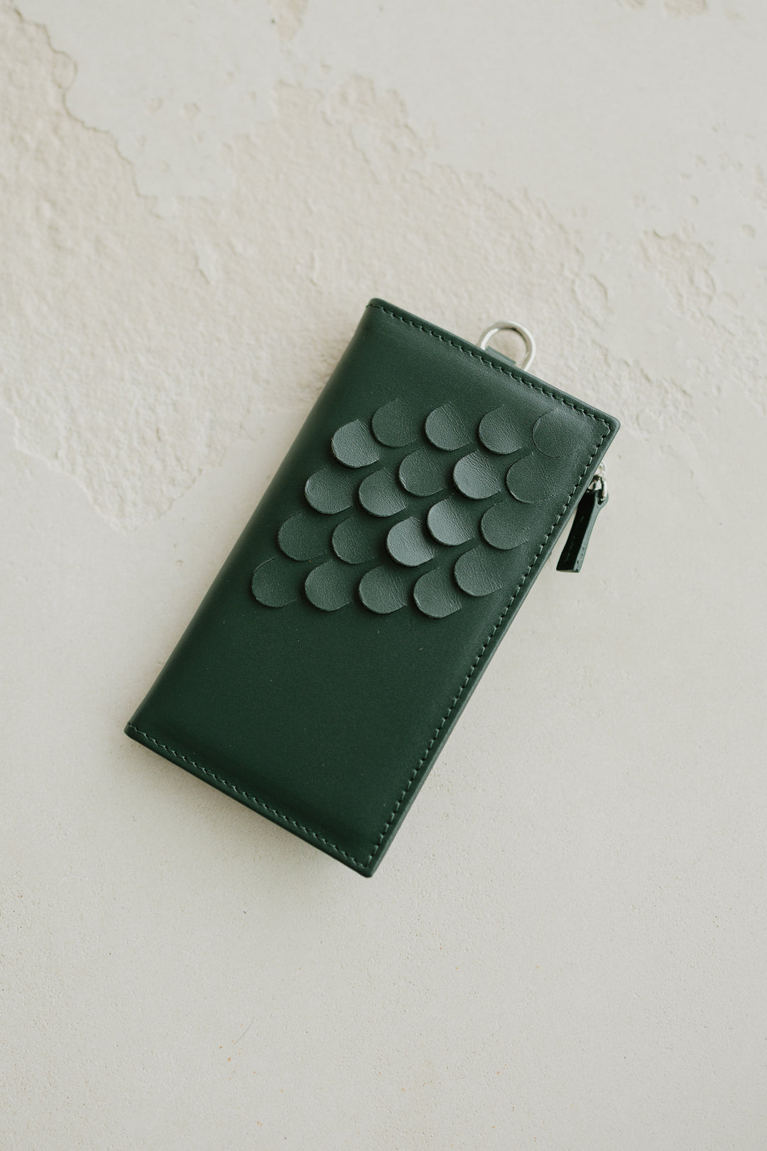 Cardholder Zip Scales | Forest