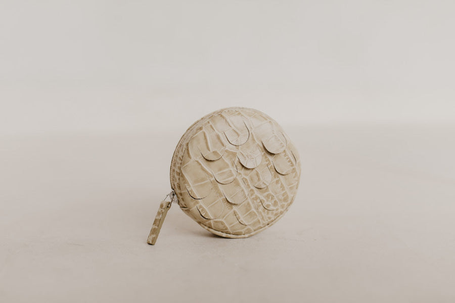 Pastille Beige Croco