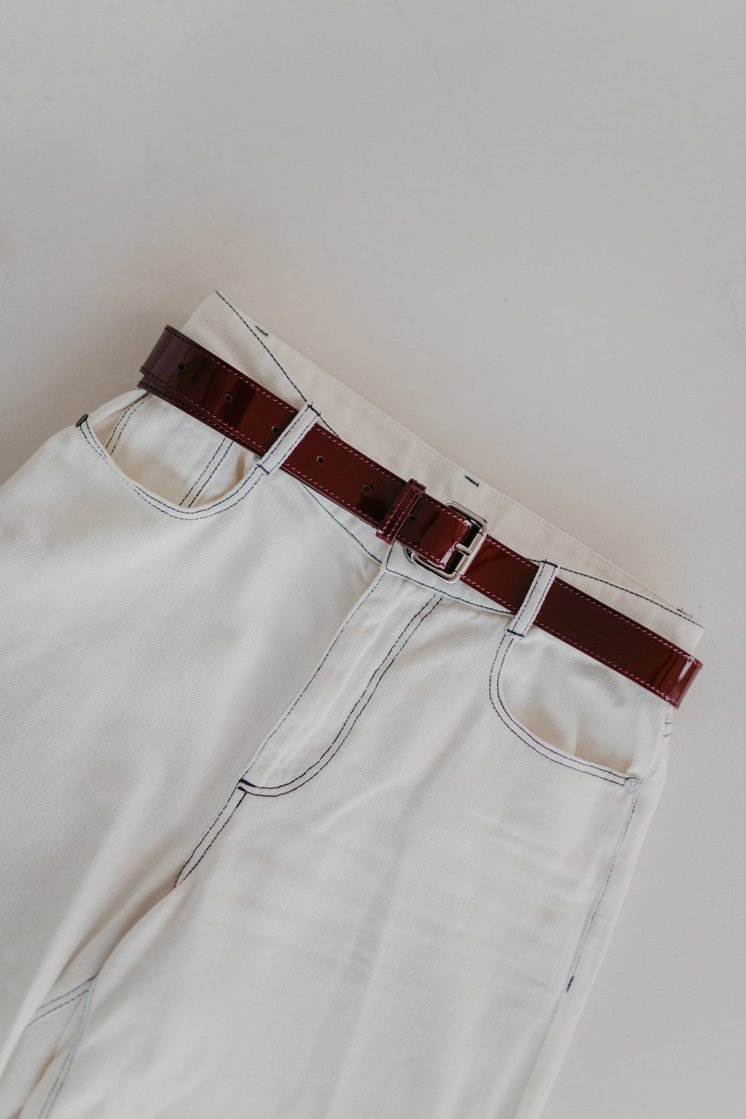 De riem | Bourgondisch Laqué