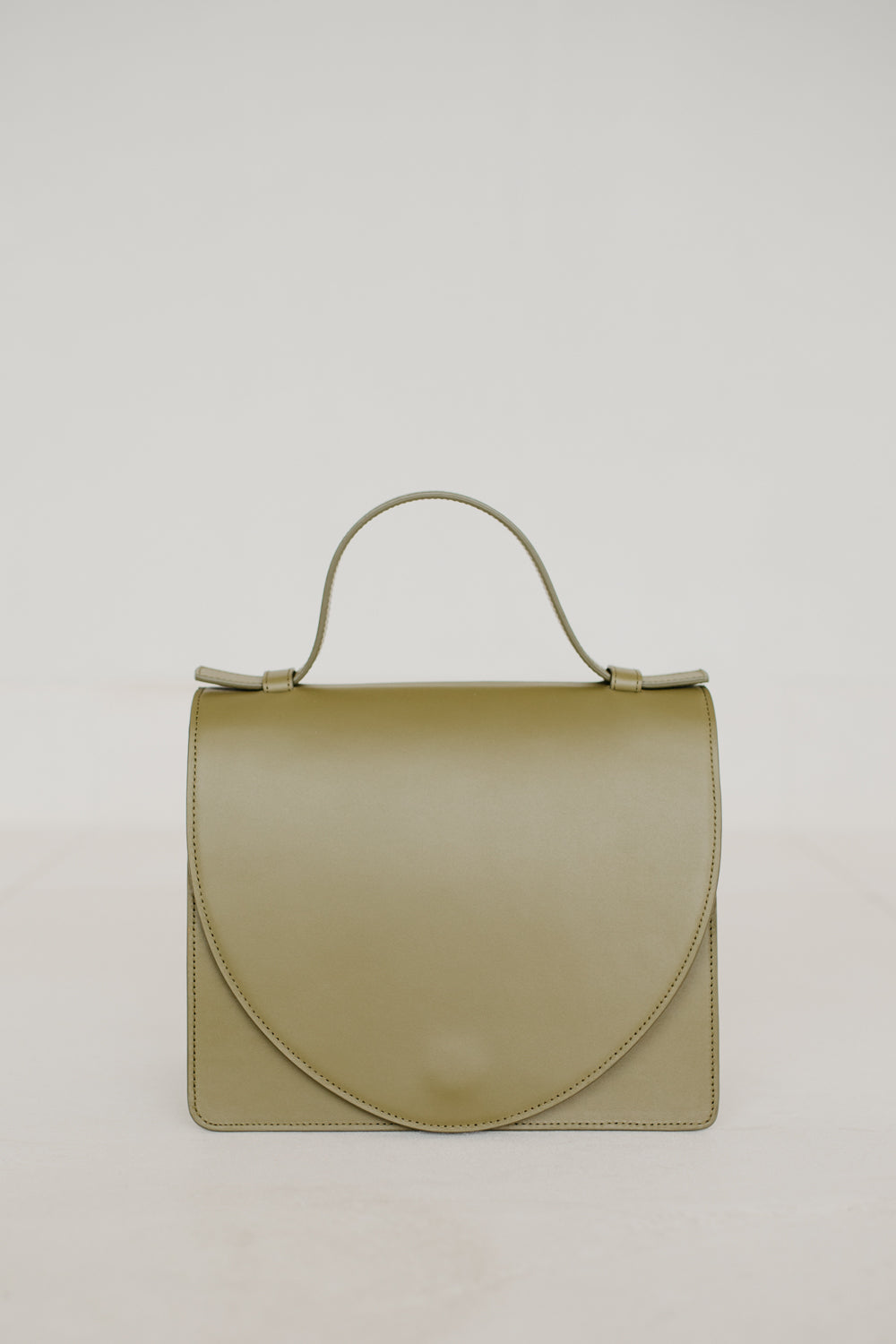 Mini Briefcase | Khaki Pure