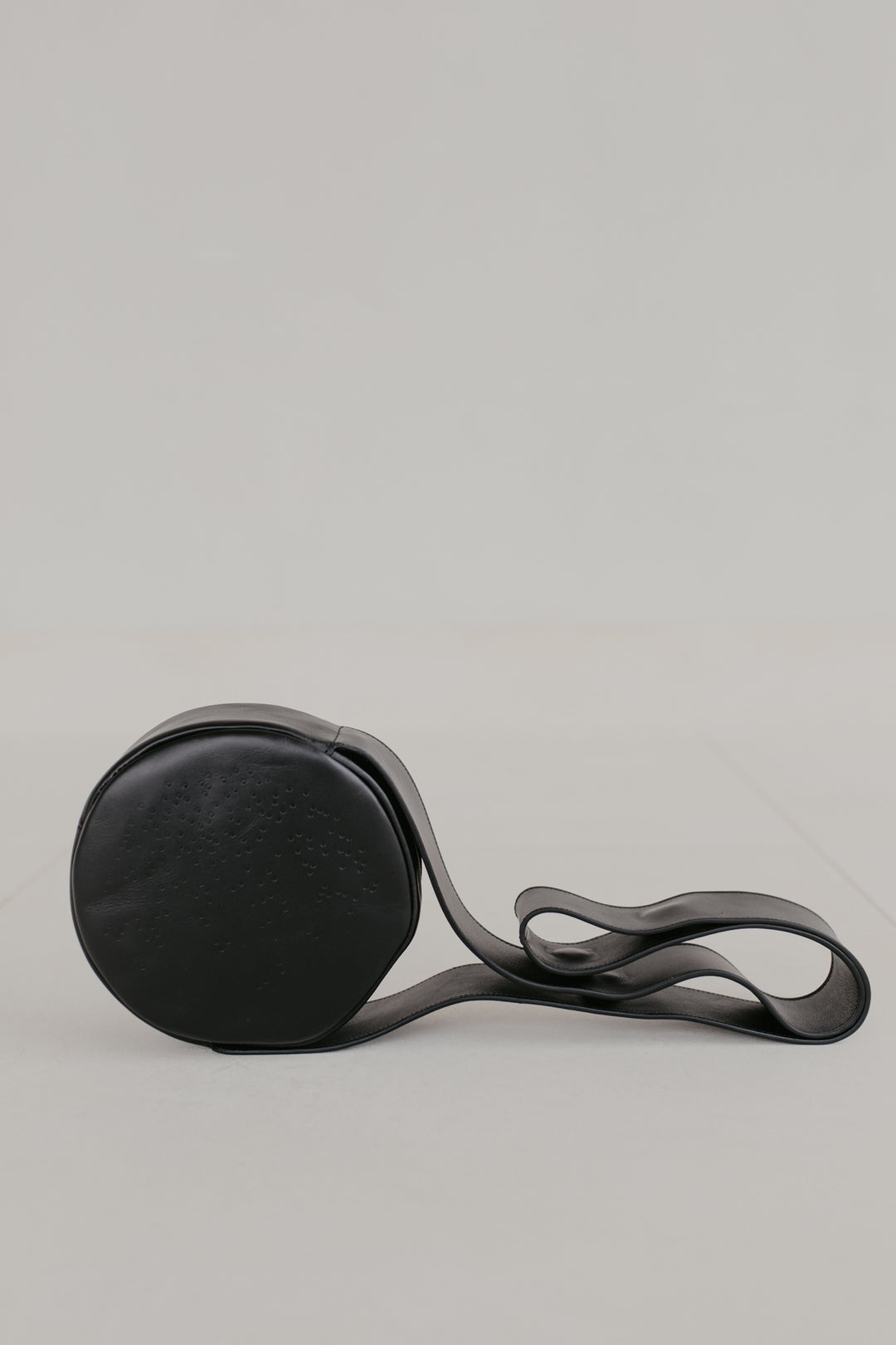 Mini Drumbag | Black Stamped