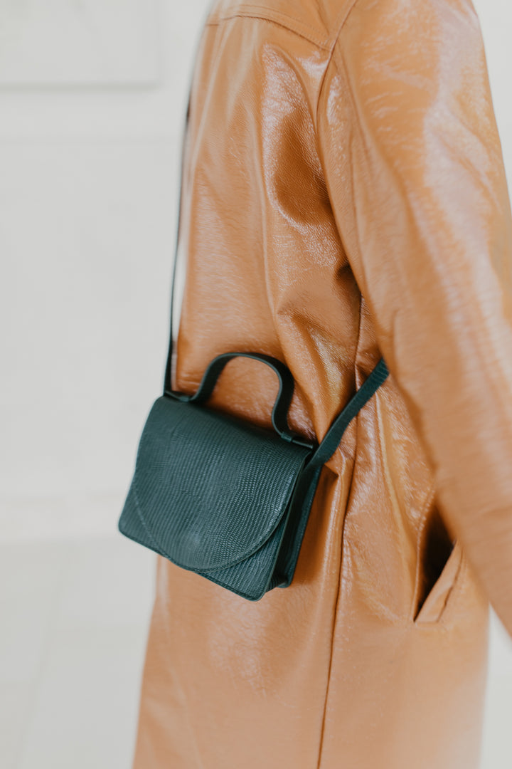 Micro Briefcase | Forest Snake