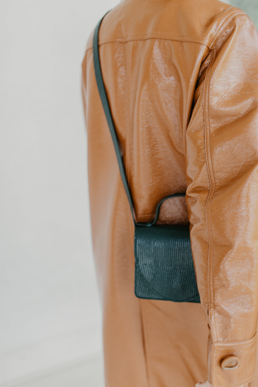 Micro Briefcase | Forest Snake