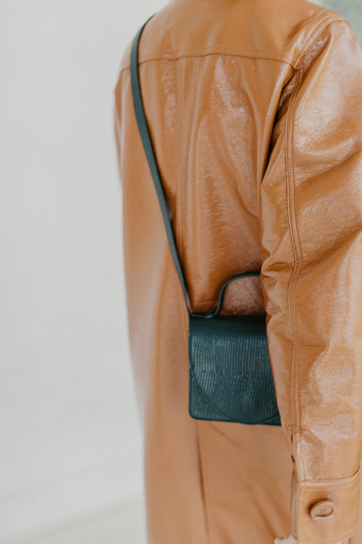 Micro Briefcase | Forest Snake