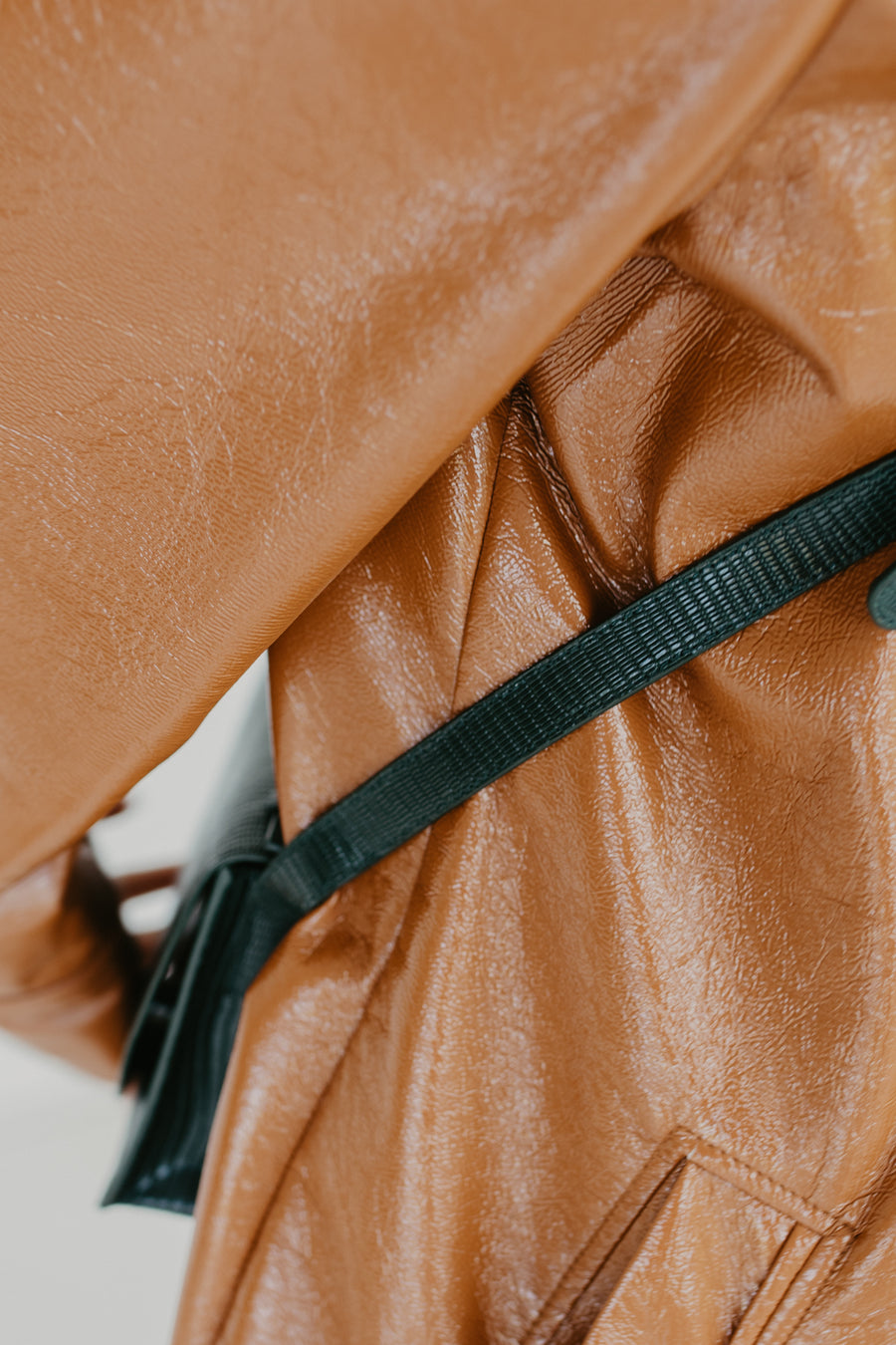 Micro Briefcase | Forest Snake