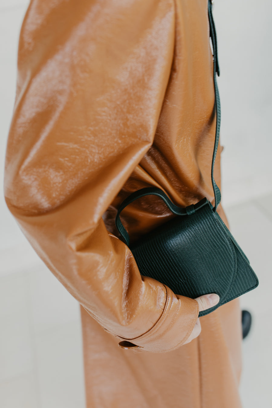 Micro Briefcase | Forest Snake