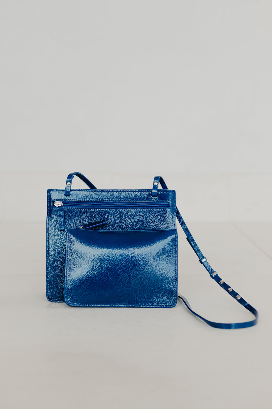Double Pouch | Sapphire