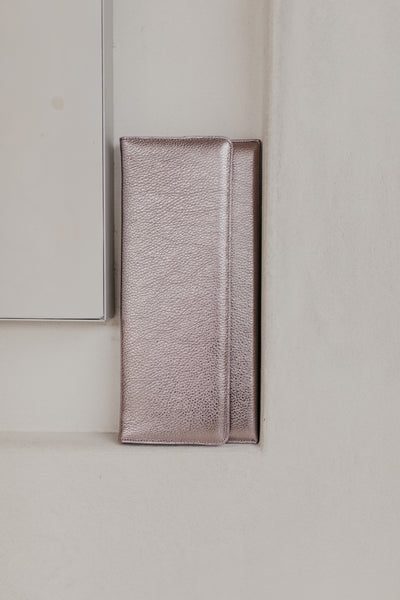 Bridal Collection | Folded Clutch Violet Shimmer