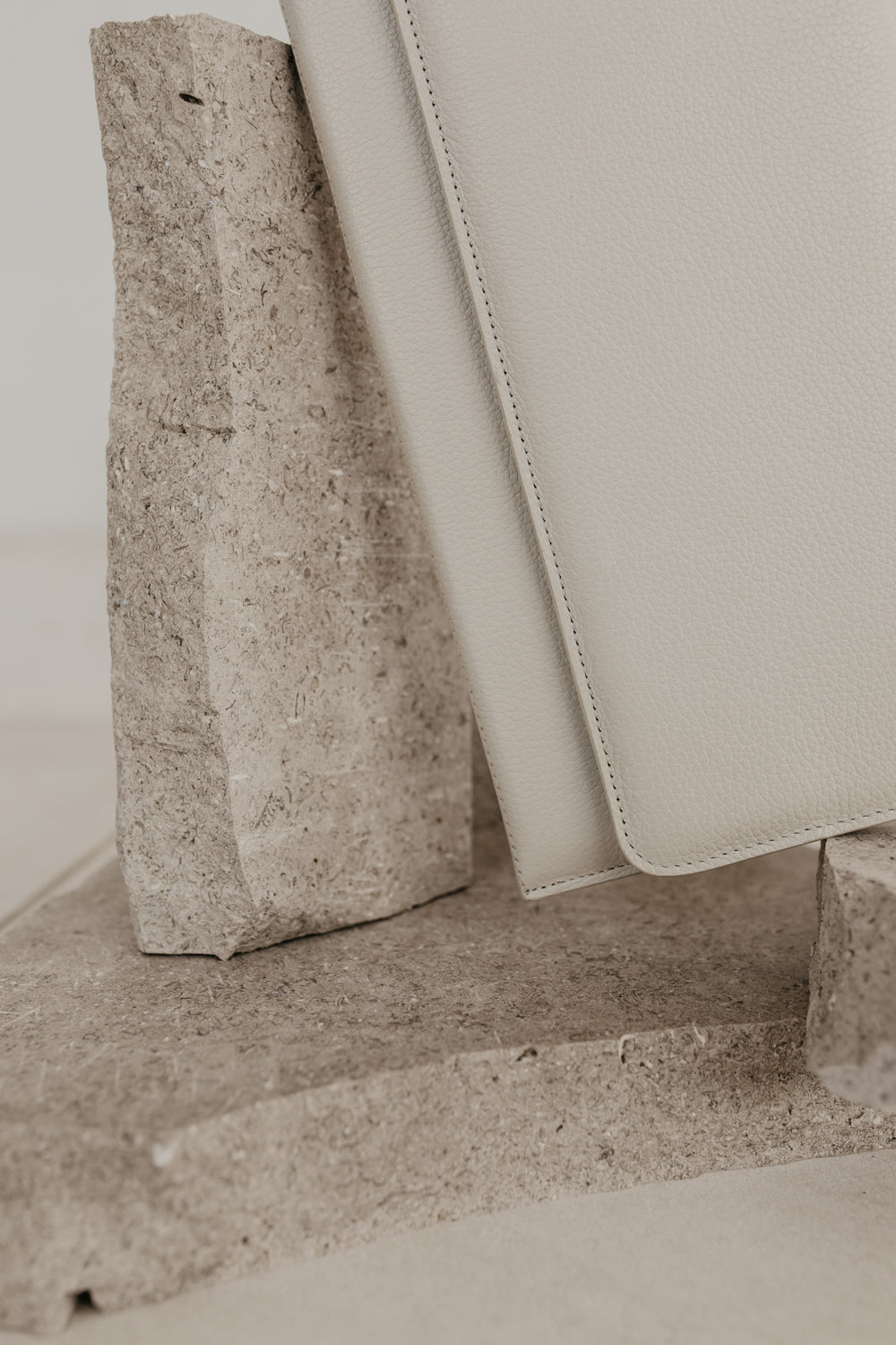 Bridal Collection | Folded Clutch White Structured
