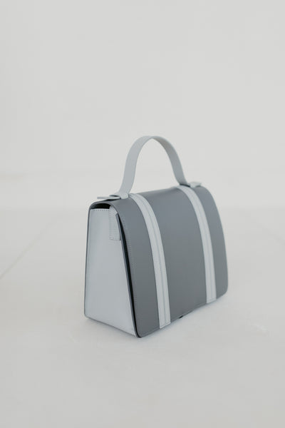 Mini Briefcase Doublé | Combi Souris / Perla