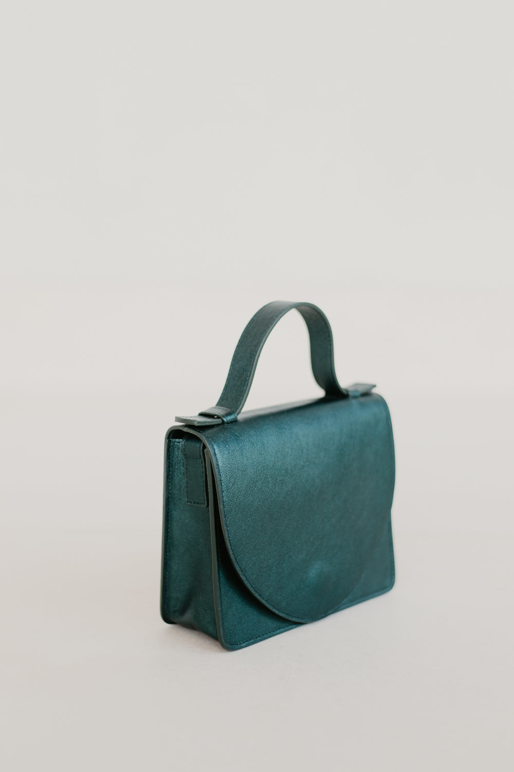 Micro Briefcase | Forest Shimmer