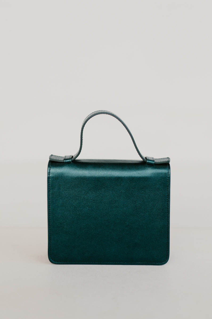 Micro Briefcase | Forest Shimmer