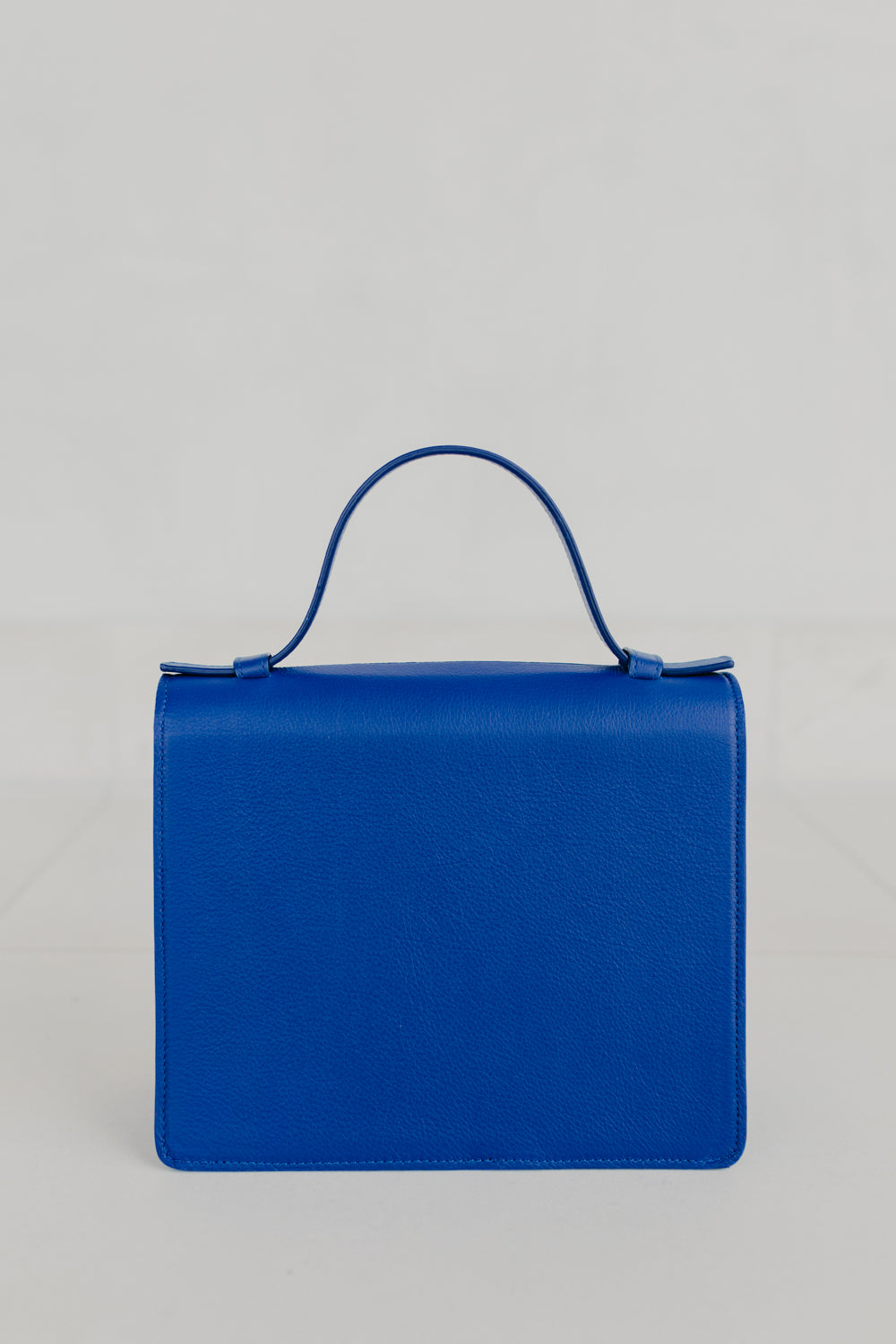 Mini Briefcase | Lapis Velvet