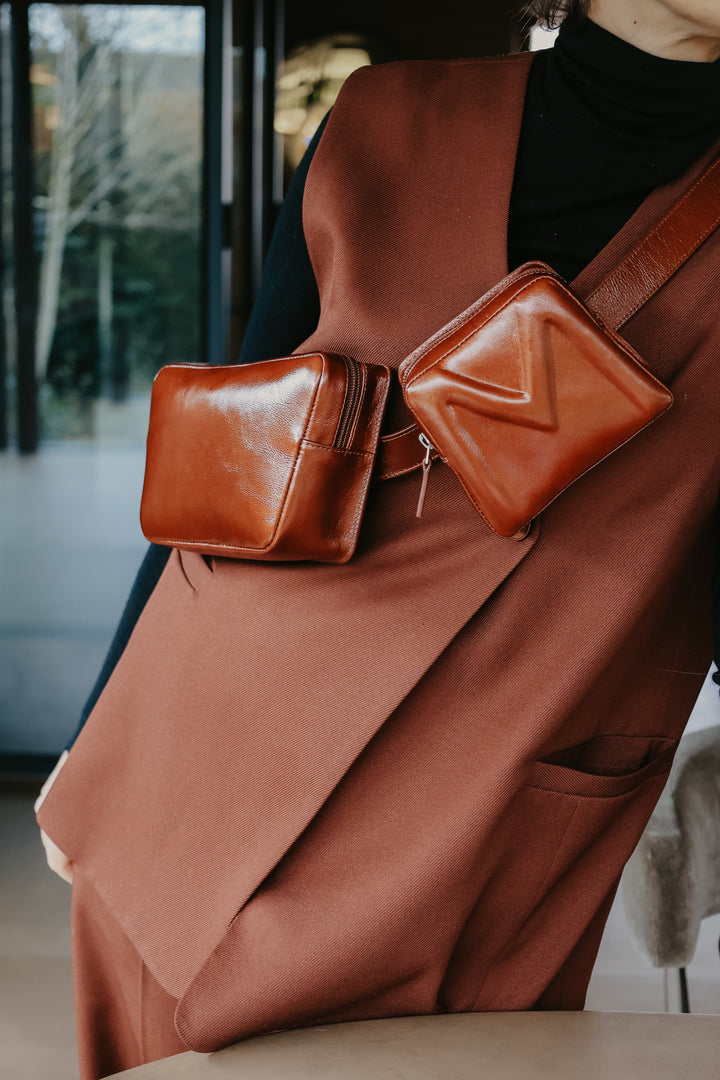 Belt Bag: Belt XL Quarts + Trapezium Quarts + Mini M Quarts