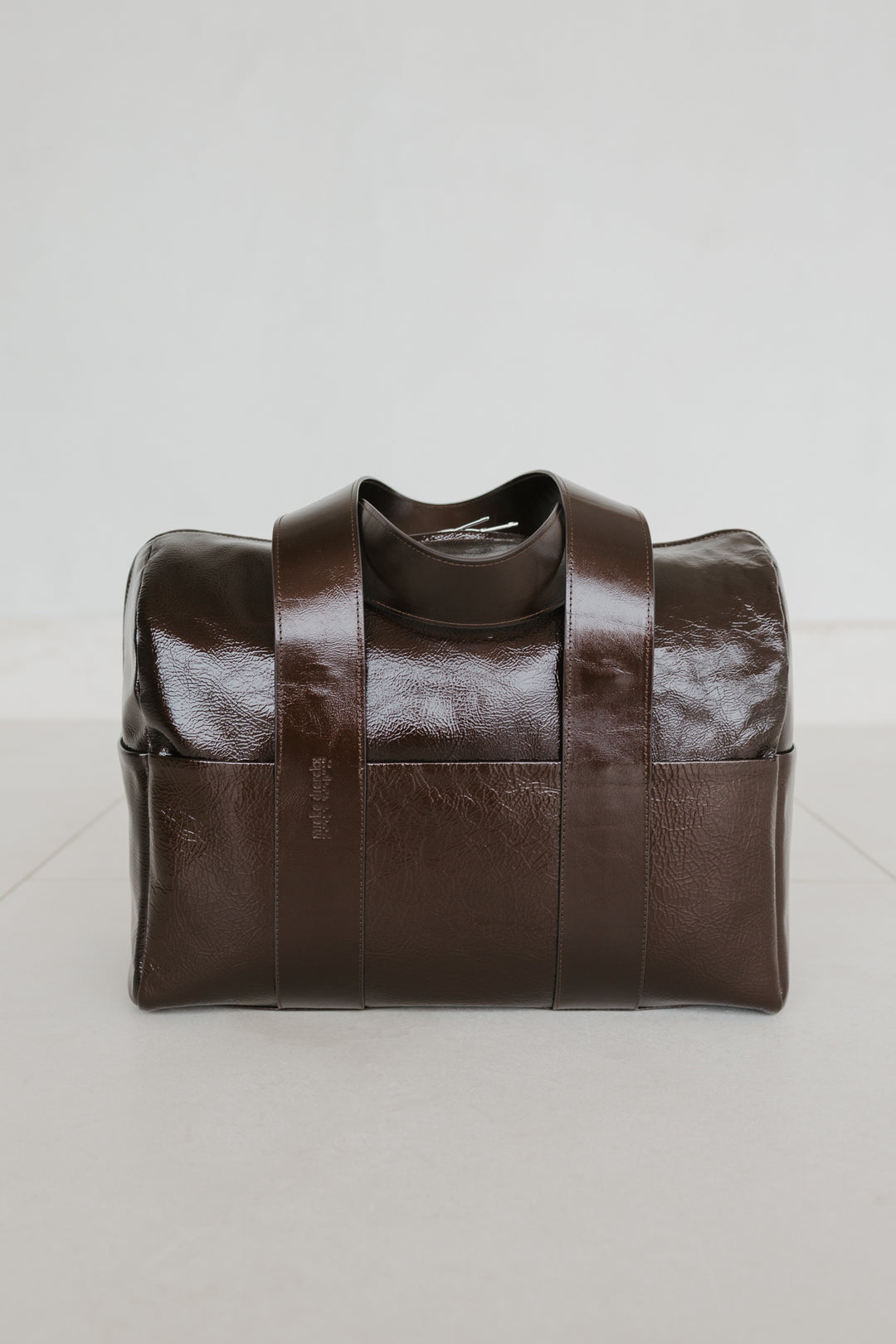 Bowling Bag XL | Chocolate Stone