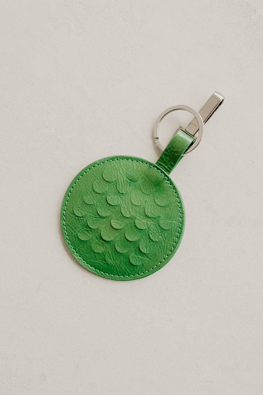 Keychain Scales | Grass Stone