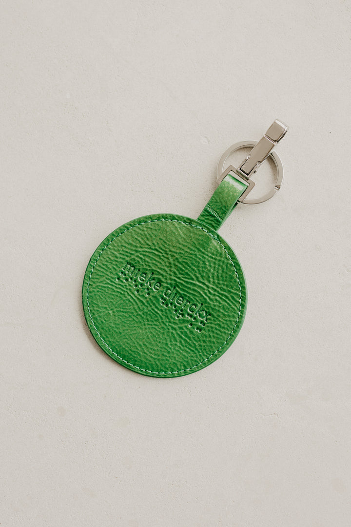 Keychain Scales | Grass Stone