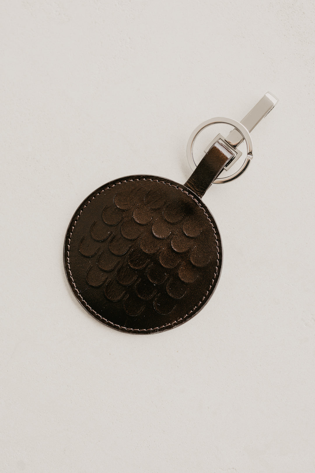 Keychain Scales | Chocolate Stone