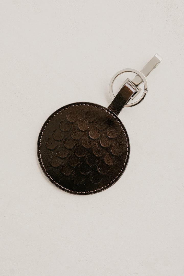 Keychain Scales | Chocolate Stone