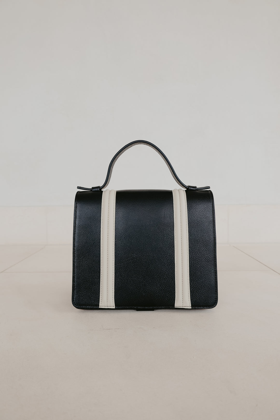 Mini Briefcase Doublé | Tricolor Structured