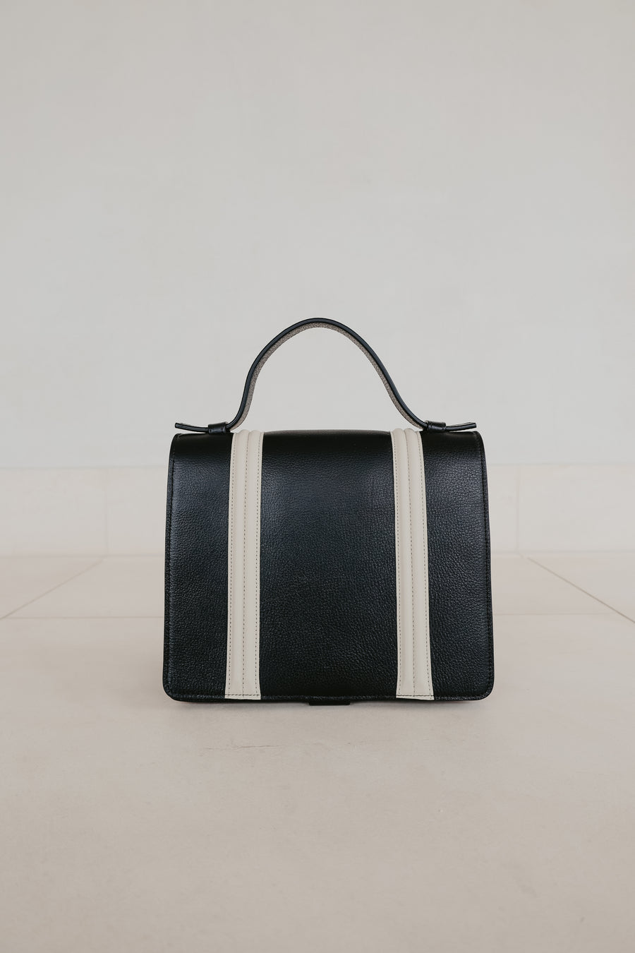 Mini Briefcase Doublé | Tricolor Structured