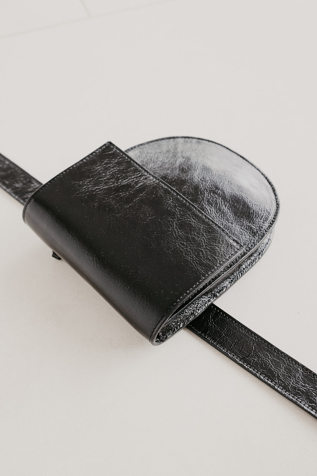 Belt Bag: Belt XL + Half Moon Basalt