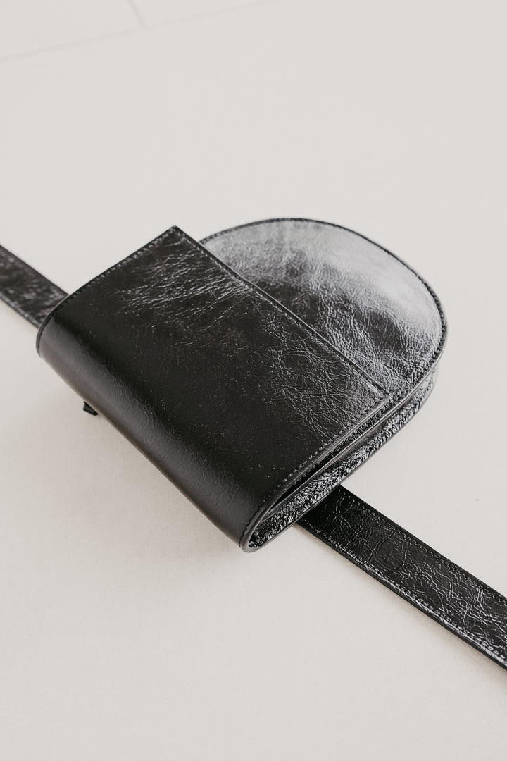 Belt Bag: Belt XL + Half Moon Basalt