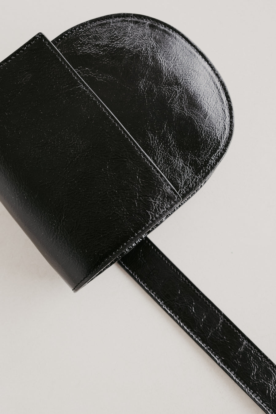 Belt Bag: Belt XL + Half Moon Basalt