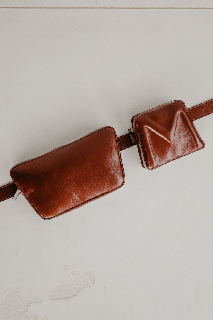 Belt Bag: Belt XL Quarts + Trapezium Quarts + Mini M Quarts