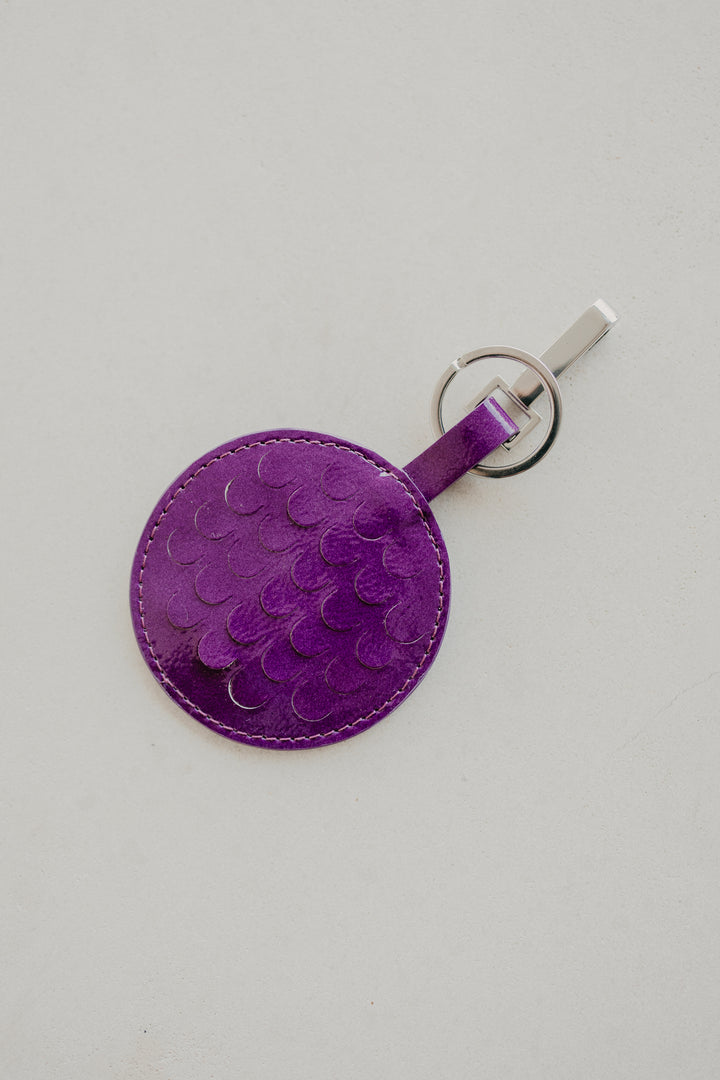 Keychain Scales | Grape Stone