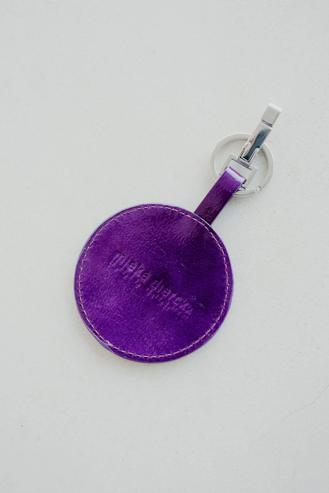 Keychain Scales | Grape Stone