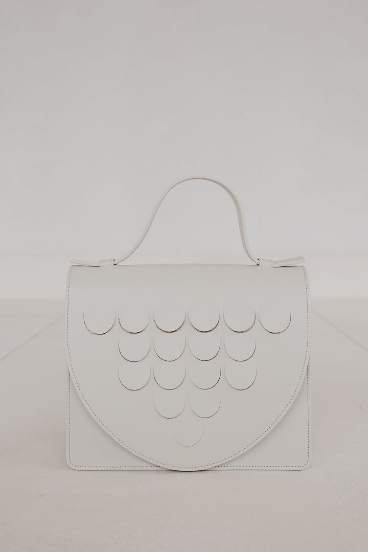 Mini Briefcase Scales | White