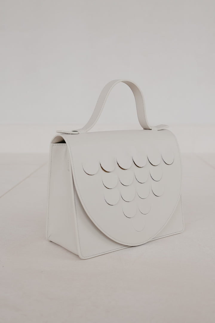 Mini Briefcase Scales | White