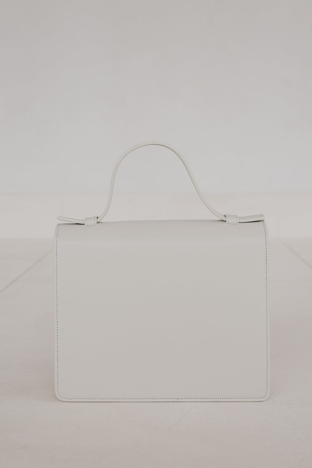 Mini Briefcase Scales | White