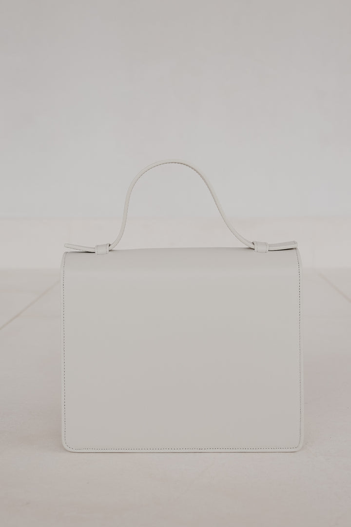 Mini Briefcase Scales | White