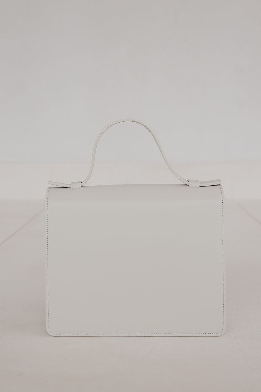 Mini Briefcase Scales | White