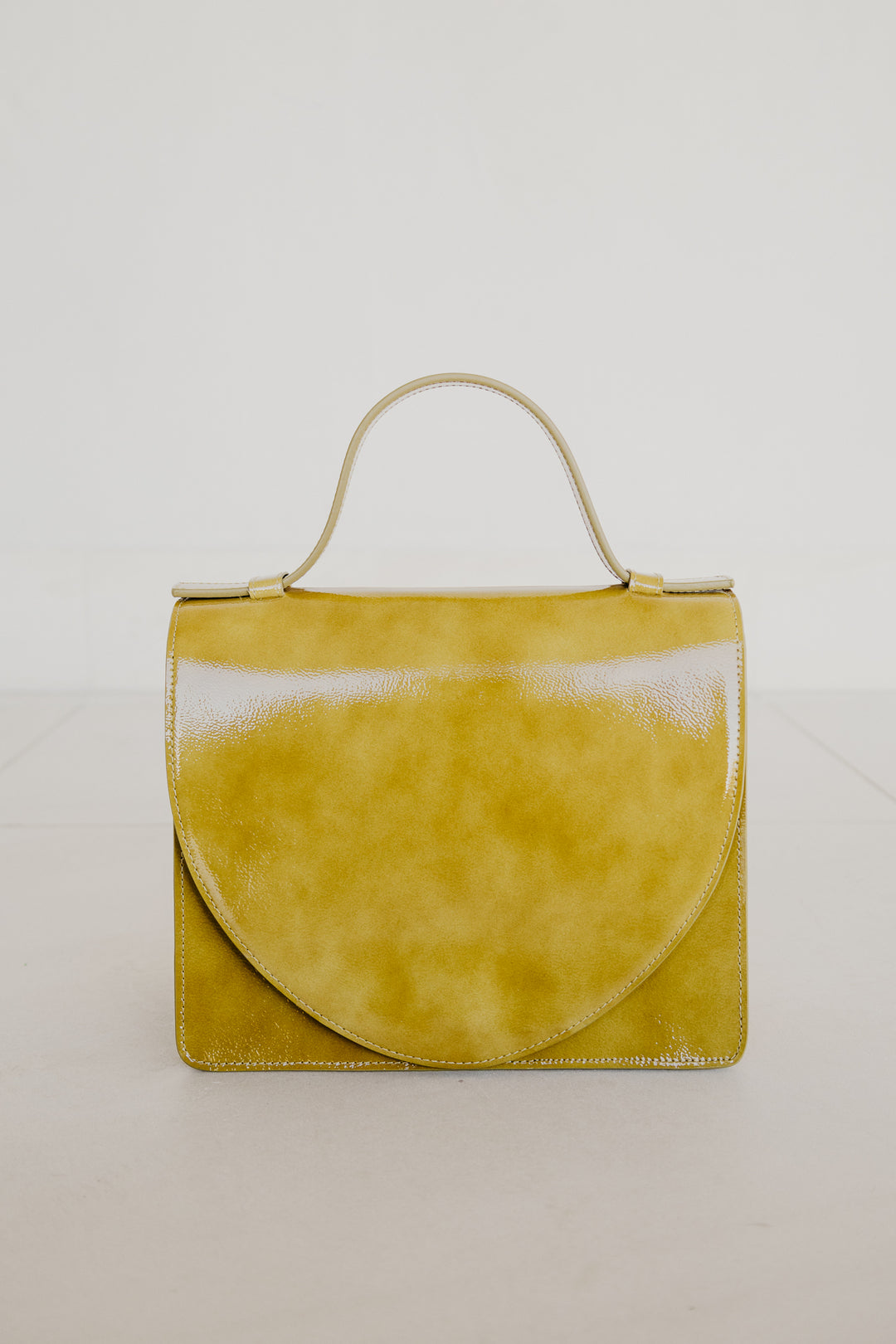 Mini Briefcase | Pear Stone