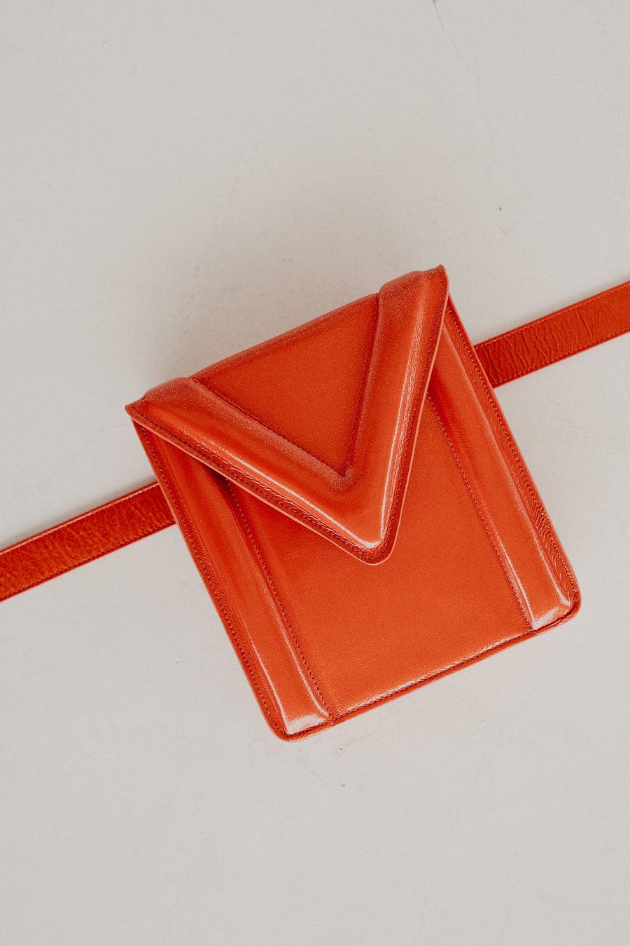 Belt Bag: Belt XL Garnet + M XL Garnet