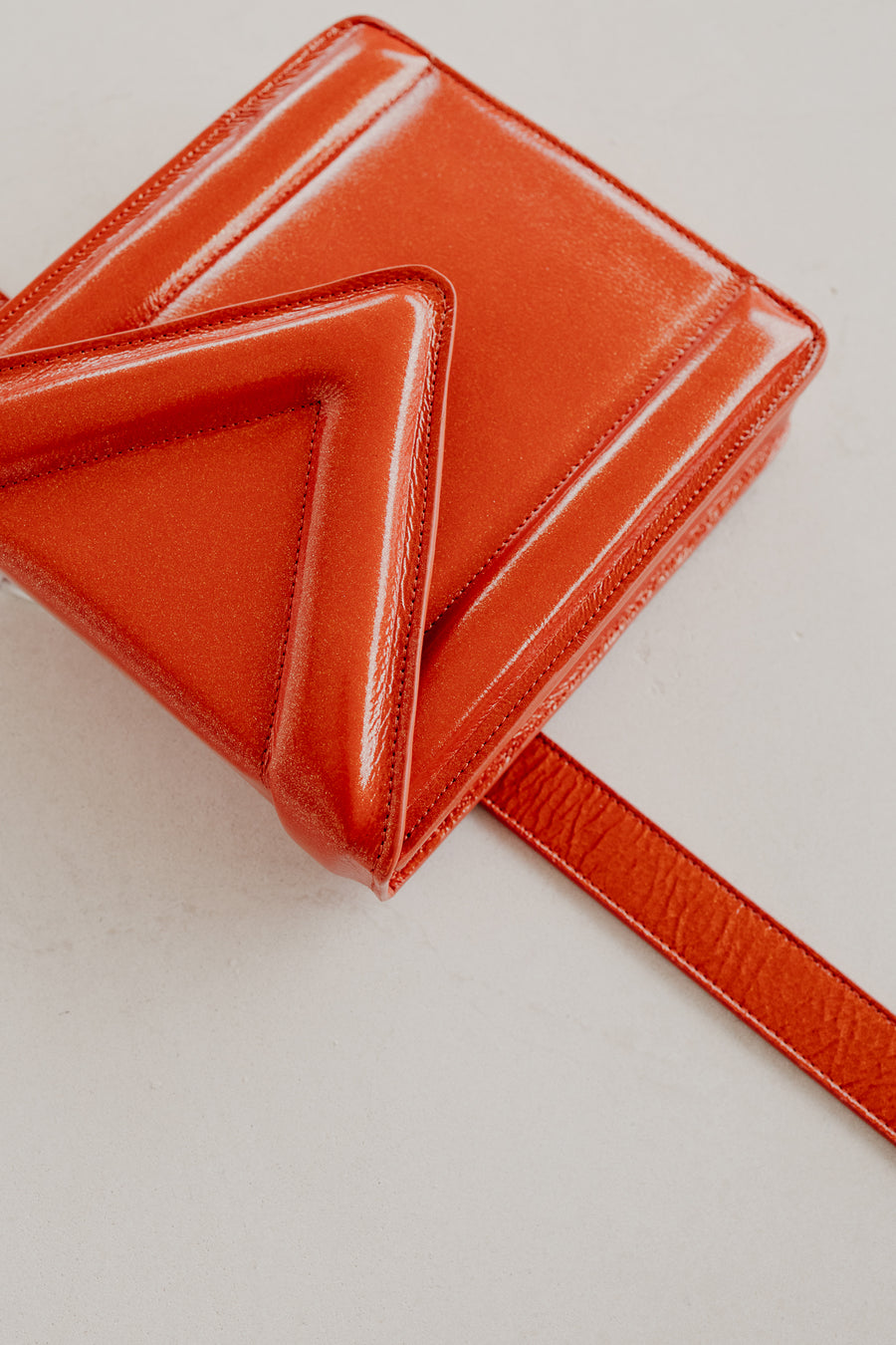 Belt Bag: Belt XL Garnet + M XL Garnet