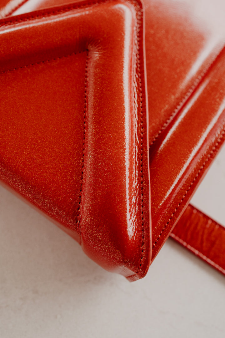 Belt Bag: Belt XL Garnet + M XL Garnet