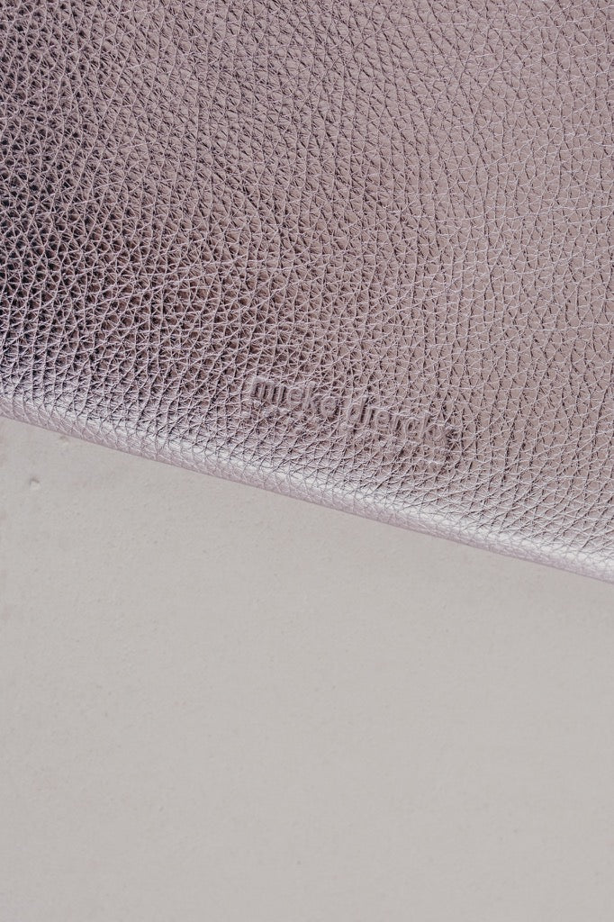 Bridal Collection | Zip Clutch Violet Shimmer