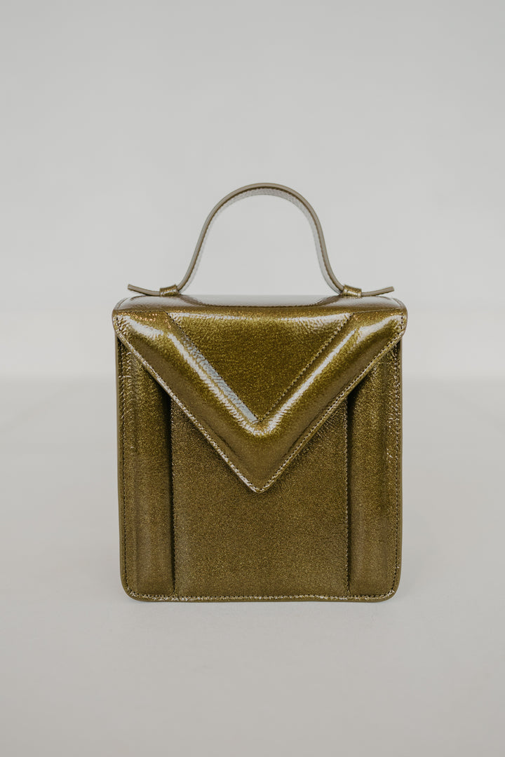 Boxbag | Bronze Stone