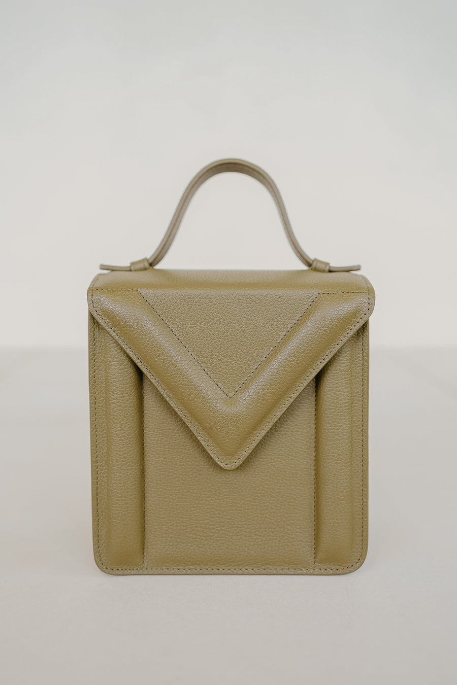Boxbag | Khaki Structured