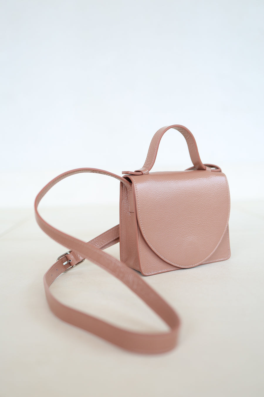 Micro Briefcase | Rose Stone