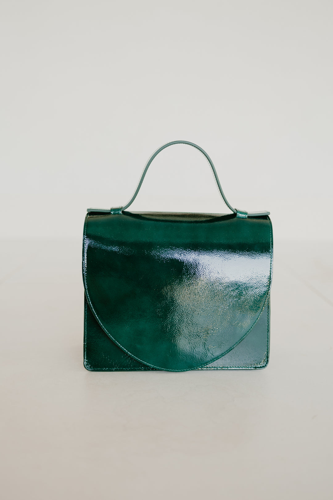 Mini Briefcase | Forest Stone