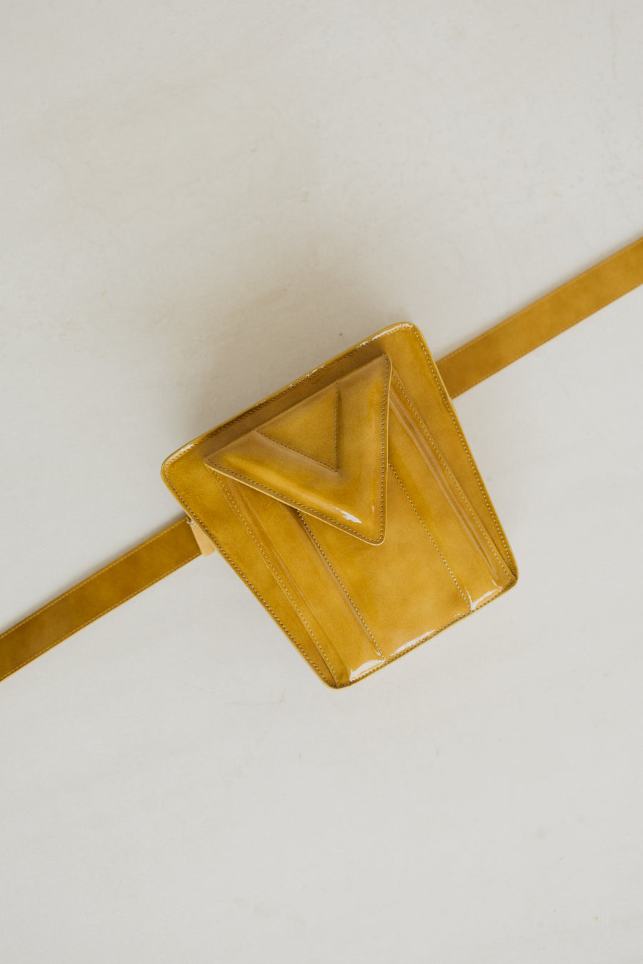 Belt Bag: The Belt XL Pear Stone + Trapezium M Pear Stone