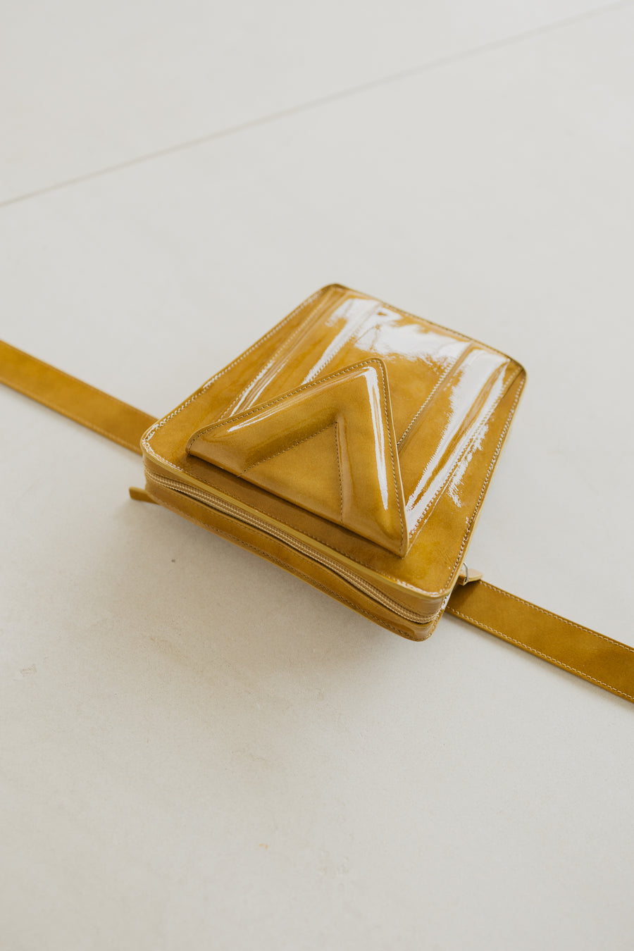 Belt Bag: The Belt XL Pear Stone + Trapezium M Pear Stone